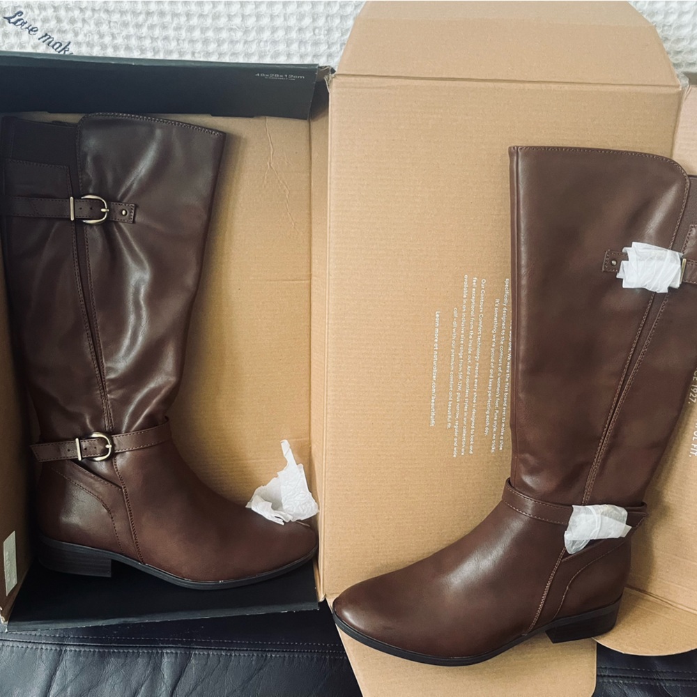 NIB Naturalizer Sahara Dark Brown Size 9